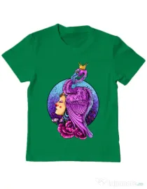 Tricou ADLER copil Queen Verde mediu
