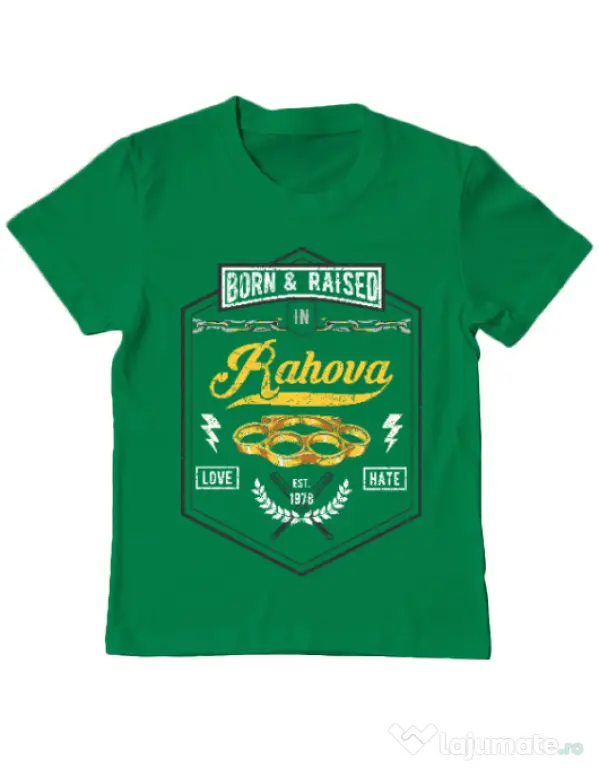 Tricou ADLER copil Rahova Verde mediu