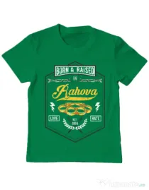 Tricou ADLER copil Rahova Verde mediu