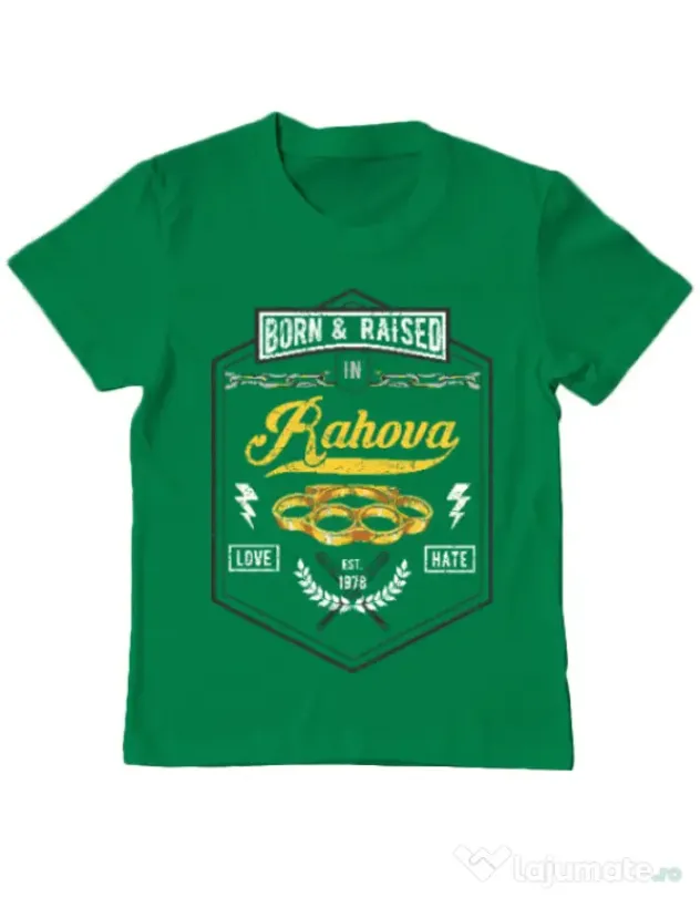 Tricou ADLER copil Rahova Verde mediu