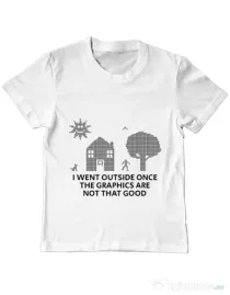 Tricou ADLER copil Reality graphics Alb