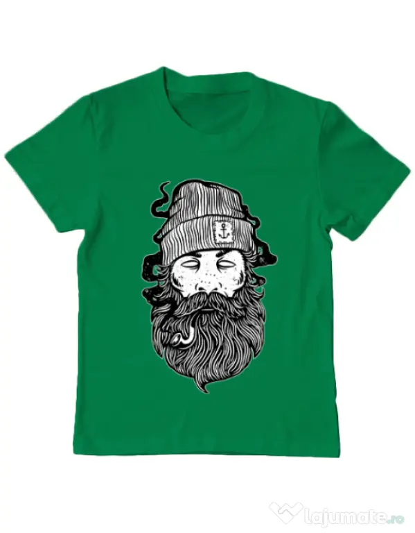 Tricou ADLER copil Sailor Man Verde mediu