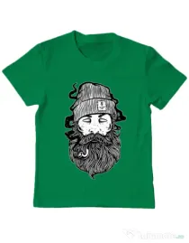 Tricou ADLER copil Sailor Man Verde mediu