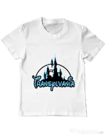 Tricou ADLER copil Transylvania Alb