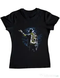 Tricou ADLER dama Zombie Pop Negru