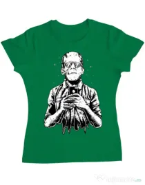 Tricou ADLER dama Franselfiestein Verde mediu