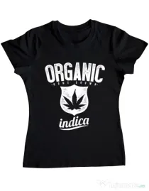 Tricou ADLER dama Indica Negru