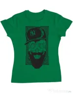 Tricou ADLER dama Swag Verde mediu