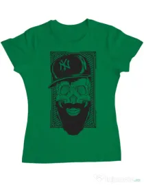 Tricou ADLER dama Swag Verde mediu