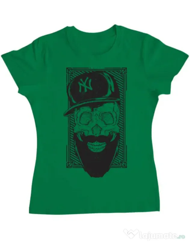 Tricou ADLER dama Swag Verde mediu