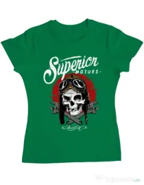 Tricou ADLER dama Superior Verde mediu