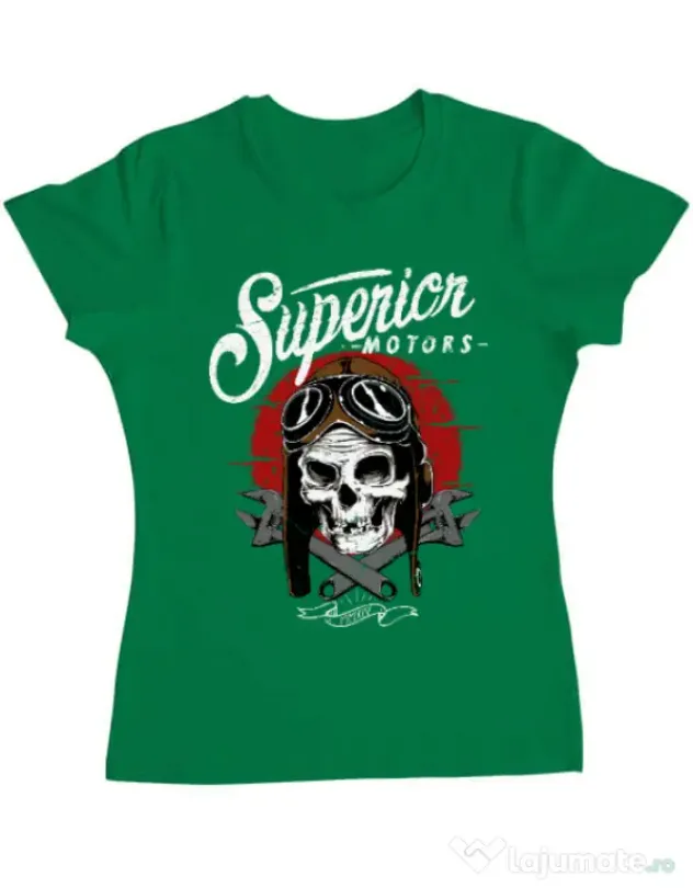 Tricou ADLER dama Superior Verde mediu