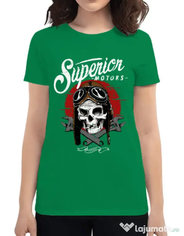 Tricou ADLER dama Superior Verde mediu