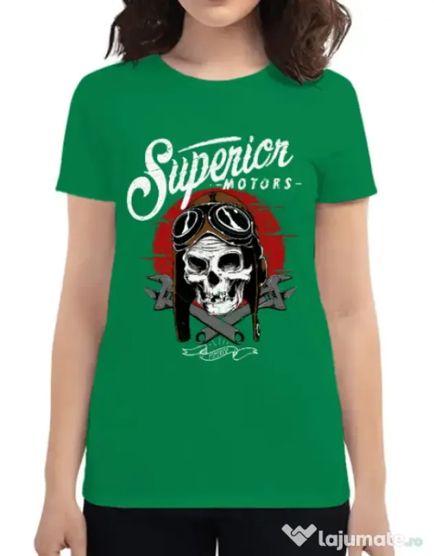 Tricou ADLER dama Superior Verde mediu
