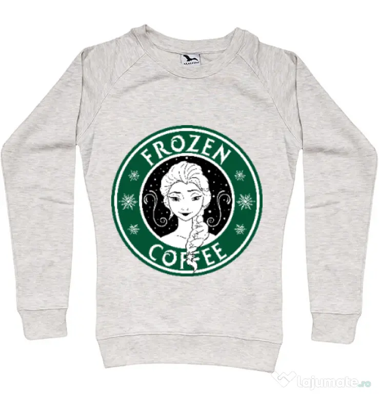 Bluza ADLER dama Frozen coffee Migdala melanj