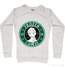 Bluza ADLER dama Frozen coffee Migdala melanj