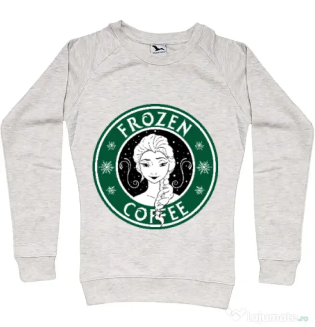 Bluza ADLER dama Frozen coffee Migdala melanj