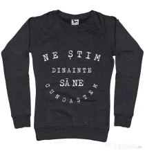 Bluza ADLER dama Ne stim II Negru melanj