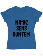 Tricou ADLER dama Nu are sens 1 Albastru azuriu