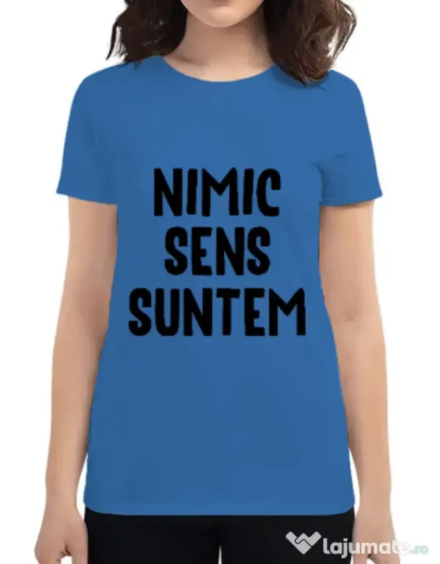 Tricou ADLER dama Nu are sens 1 Albastru azuriu