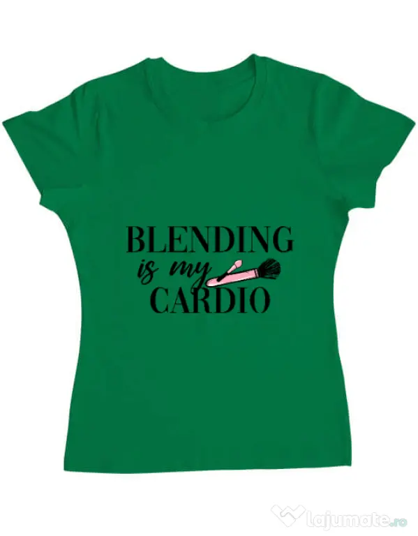 Tricou ADLER dama Blending Verde mediu