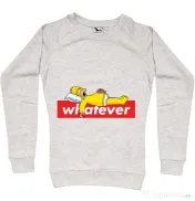 Bluza ADLER dama Whatever Migdala melanj 
