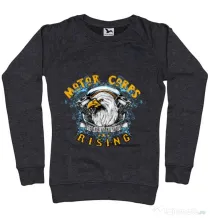 Bluza ADLER dama Eagle Negru melanj