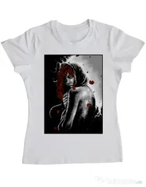 Tricou ADLER dama Solitude Alb