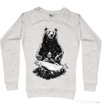 Bluza ADLER dama Bearware Migdala melanj