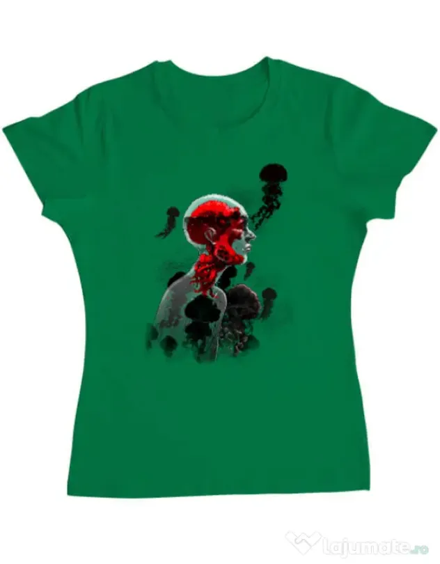 Tricou ADLER dama Control Verde mediu