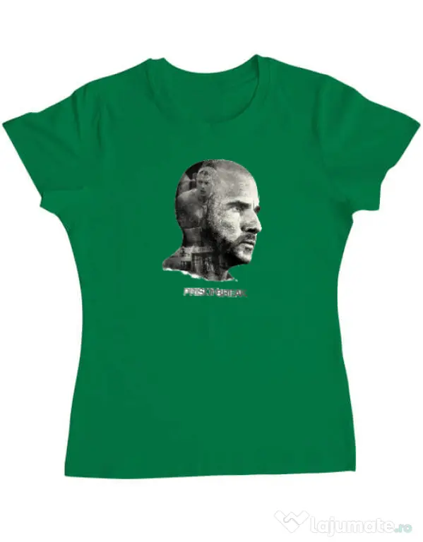 Tricou ADLER dama Lincoln Verde mediu