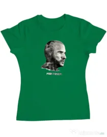Tricou ADLER dama Lincoln Verde mediu