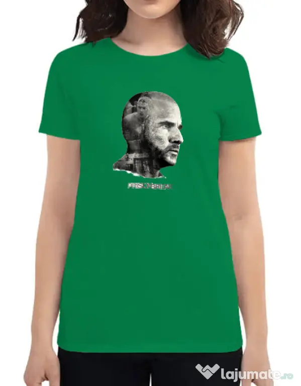 Tricou ADLER dama Lincoln Verde mediu