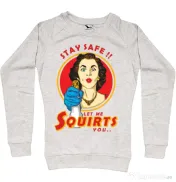 Bluza ADLER dama Squirts Migdala melanj