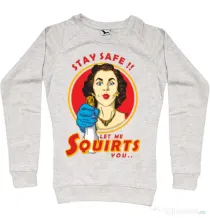 Bluza ADLER dama Squirts Migdala melanj