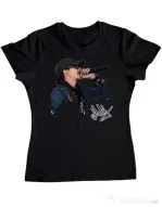 Tricou ADLER dama Adi Morosanu FAMILIA Negru