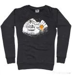 Bluza ADLER dama Van beach Negru melanj