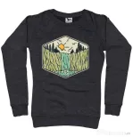 Bluza ADLER dama Beauty waterfall Negru melanj