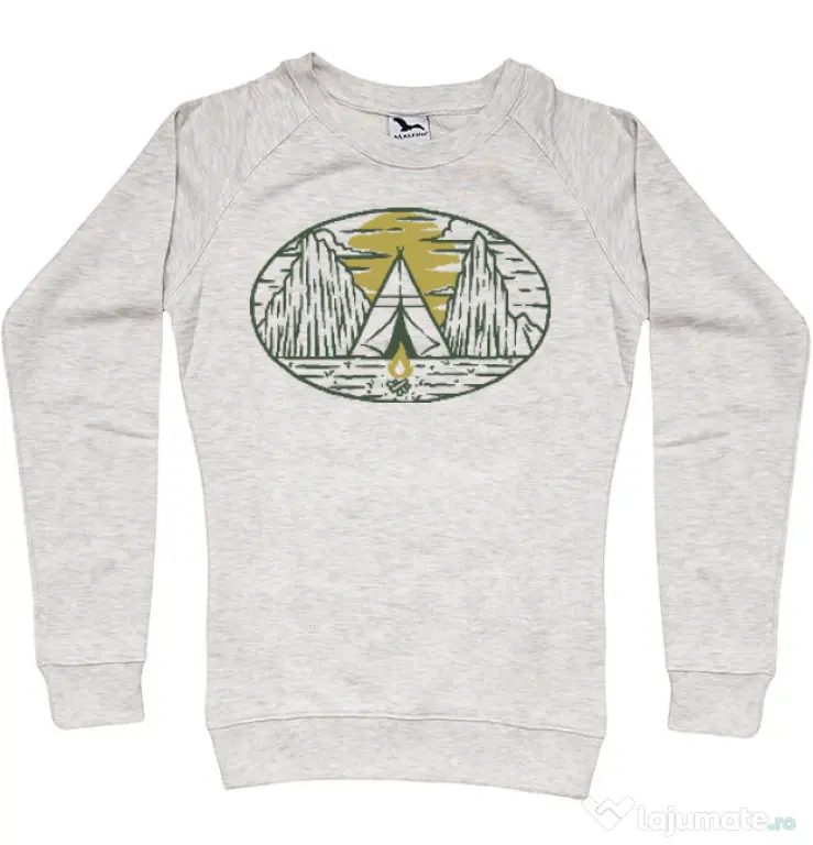 Bluza ADLER dama Camp fire Migdala melanj