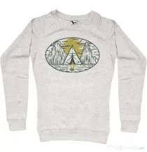 Bluza ADLER dama Camp fire Migdala melanj