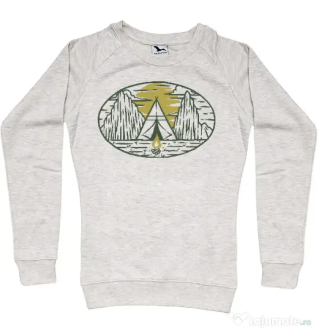 Bluza ADLER dama Camp fire Migdala melanj