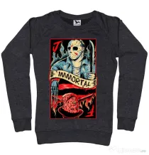 Bluza ADLER dama Immortal Negru melanj