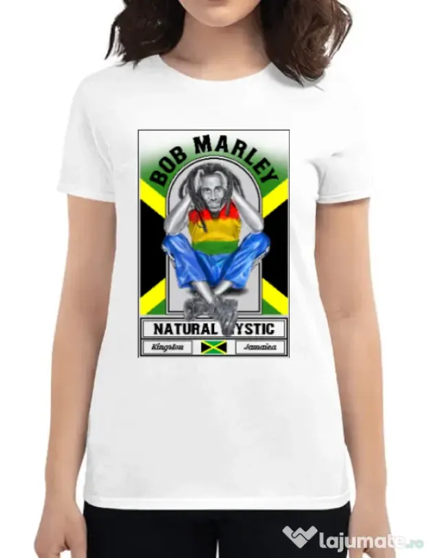 Tricou ADLER dama Jamaica Alb