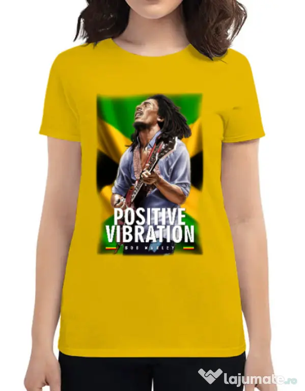 Tricou ADLER dama Jammin Galben