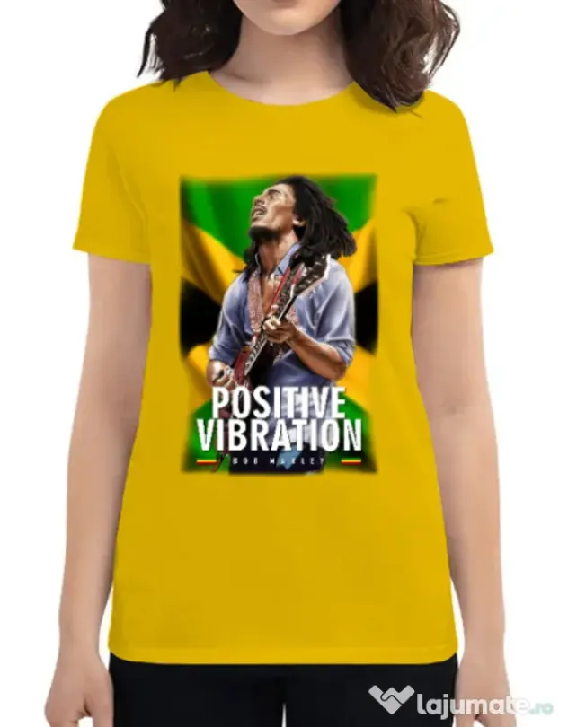 Tricou ADLER dama Jammin Galben