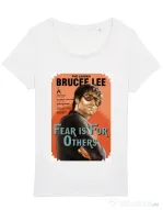 Tricou STANLEY STELLA dama Fear is for others Alb
