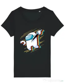 Tricou STANLEY STELLA dama Slow mo Negru