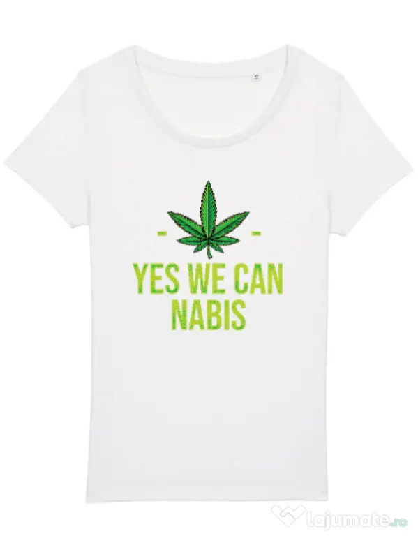 Tricou STANLEY STELLA dama We can Alb