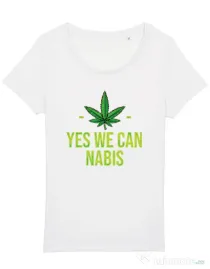 Tricou STANLEY STELLA dama We can Alb
