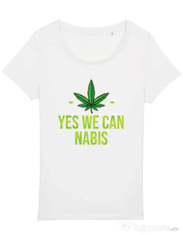 Tricou STANLEY STELLA dama We can Alb